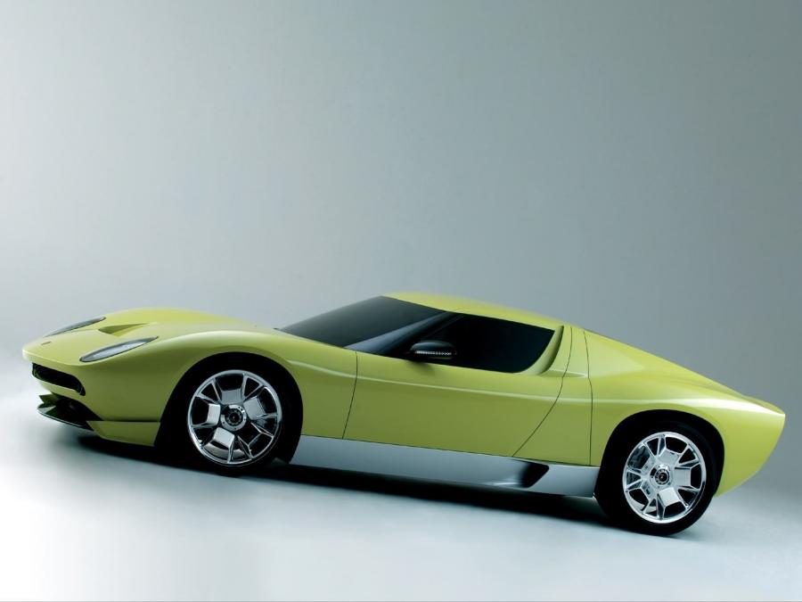  Lamborghini Miura Concept 2006 года  (фото 7 из 11)